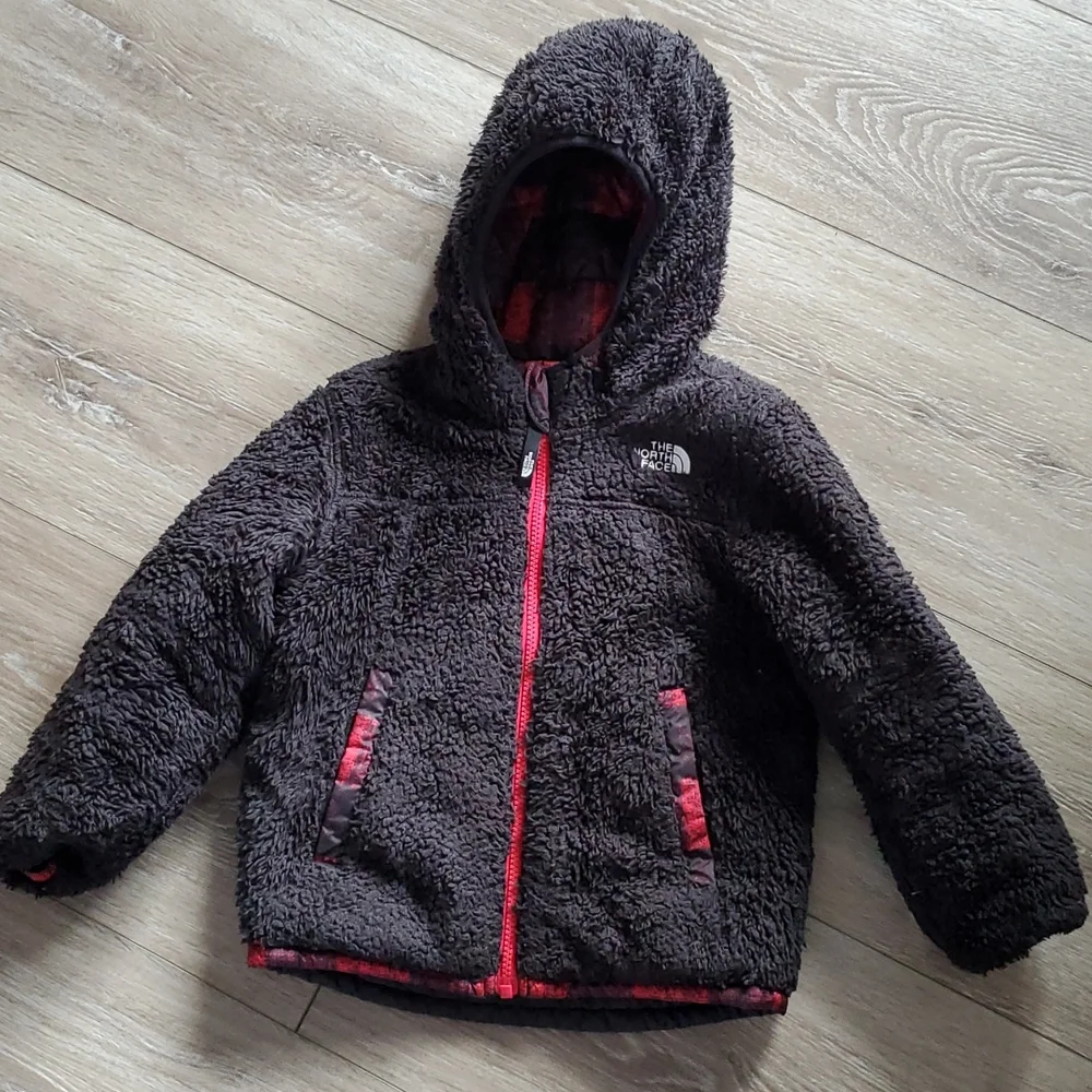 The North Face Mount Chimbo reversible water repellent hooded coat